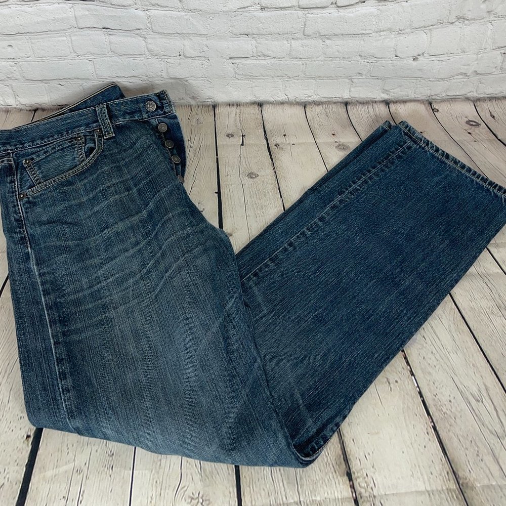LEVI'S MEN'S 501 XX BUTTON FLY JEANS W34 L34 - Picture 12 of 16